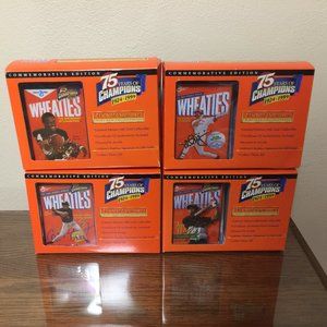 Wheaties Special Edition Collectables Cereal Boxes